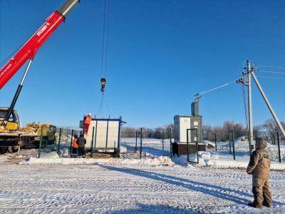 Установка AQMS - Системы мониторинга качества атмосферного воздуха в Уральске