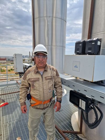 Установка CEMS - Системы непрерывного мониторинга выбросов 