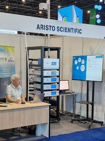Aristo Scientific на Эко-выставке Центральной Азии 2025