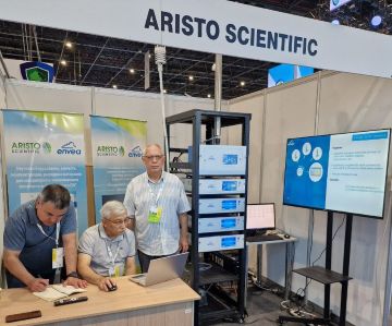 Aristo Scientific на Эко-выставке Центральной Азии 2025